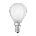 Ledvance  Classic LED E14 Ball Filament Frosted 2.5W 250lm - 827 Extra Warm White | Replaces 25W