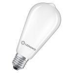 Ledvance Classic LED E27 Pear Frosted 5.4W 730lm - 827 Extra Warm White | Replaces 60W