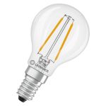 Ledvance Classic LED E14 Pear Filament Clear 1.8W 250lm - 827 Extra Warm White | Replaces 25W