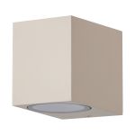 D'Lite Wall Light Vrebos Metal Beige | Suitable for 1x GU10 