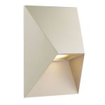 Nordlux Pontio Wall Light Aluminium Sanded | IP54 - Suitable For 1x GU10