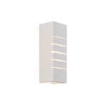Nordlux Lancio Wall Light Plaster and Metal White | Suitable for G9