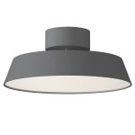 DFTP by Nordlux LED Pendant Kaito Metal Grey 10.5W 1100lm - 830 Warm White | Dimmable