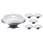 Multipack 6x Philips MASTER LED Spot G53 AR111 14.8W 875lm 45D - 927 Extra Warm White | Best Colour Rendering - Dimmable - Replaces 75W