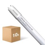 Multipack 10x Noxion LED Tube T8 Avant Extreme (EM/Mains) High Output 16.5W 2650lm - 865 Daylight | 150cm - Replaces 58W