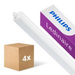 Multipack 4x Philips LED Batten Ledinaire BN021C 10W 1050lm - 840 Cool White | 60cm