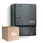 Multipack 8x Steinel Twilight Switch Nightmatic 2000 Black