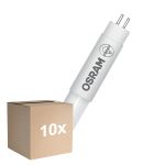 Multipack 10x Osram LED Tube T5 (HF) High Efficiency 7W 1000lm - 840 Cool White | 55cm - Replaces 14W
