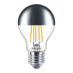 Philips MASTER Value LED Bulb E27 Pear Mirror 7.2W 650lm – 827 Extra Warm White | Best Colour Rendering - Dimmable - Replaces 60W