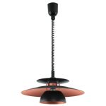 Eglo Pendant Brenda Steel Black | Suitable for E27