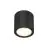 SLV Oculus Ceiling Light Aluminium Black 11W 780lm 100D - 920-930 Dim To Warm | Best Colour Rendering - Dimmable 