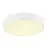 SLV Medo Pro 40 Wall and Ceiling Light Aluminium White Round 19W 2500lm - 930-940 CCT | IP50 - Best Colour Rendering - Dali Dimmable 