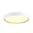 SLV Decona Wall and Ceiling Light Aluminium White Round 23W 2020lm - 930 Warm White | IP44 - Best Colour Rendering - Dimmable 