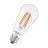 Osram LED Lamps E27 Edison Filament Clear 3.8W 806lm - 840 Cool White | Replaces 60W