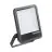 Ledvance LED Floodlight Aluminium Black 133W 20000lm 100D - 840 Cool White | IP66 - Symmetrical