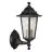 D'Lite Wall Light Helora Black | IP44 - Suitable for 1x E27
