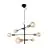 Nordlux Pendant Josefine Metal Black | IP20 - Suitable for 6x E27