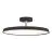 DFTP by Nordlux LED Pendant Kaito Metal Black 24W 1840lm - 830 Warm White | Dimmable
