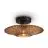 Good&Mojo Ceiling Light Kalimantan Bamboo Black | Suitable for 1x E27 