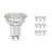 Multipack 10x Noxion LED Spot GU10 PAR16 4.6W 345lm 36D - 840 Cool White | Dimmable - Replaces 50W