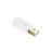 Bright Choice 1-Phase Rail Power Connector White