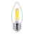 Philips MASTER LED E27 Candle Filament Clear 3.4W 470lm - 922-927 Dim To Warm | Best Colour Rendering - Dimmable - Replaces 40W
