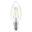Philips Corepro LED Candle E14 Filament Clear 2W 250lm - 827 Extra Warm White | Replaces 25W