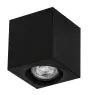 Ledvance Surface Spot Square Black| 80mmx80mm - Suitable for  GU10
