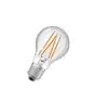 Osram Led Star Classic LED E27 Pear Filament Clear 4.9W 470lm - 827 Extra Warm White | Light Sensor
