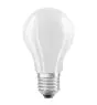 Ledvance Classic LED E27 Pear Filament Frosted 7.5W 1055lm - 827 Extra Warm White | Dimmable - Replaces 75W