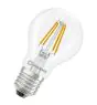 Ledvance Classic LED E27 Pear Filament Clear 3.4W 470lm - 827 Extra Warm White | Dimmable - Replaces 40W