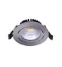 Noxion LED Adjustable Slim Spot Silver Round 5W 550lm 60D - 940 Cool White | 85mm - IP54 - Dimmable - Best Colour Rendering