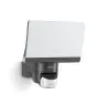 Steinel LED Floodlight XLED Home Graphite 14.8W 1184lm - 830 Warm White | IP44 - Motion and Light Sensor - Symmetrical