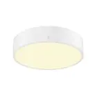 SLV Medo Pro 30 Wall and Ceiling Light Aluminium White Round 10W 1350lm - 930-940 CCT | IP50 - Best Colour Rendering - Dali Dimmable 