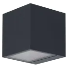 Ledvance Smart+ WiFi LED Wall Light Outdoor Brick Dark Grey 14W 550lm - 830 Warm White | RGBW