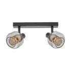 Ledvance LED Decor Spot Firefly Steel Black 5.6W 500lm - 827 Extra Warm White | Dimmable