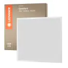 Ledvance LED Panel Comfort Aluminium White 28W 3640lm - 840 Cool White | 60x60cm - UGR < 19