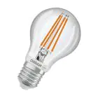 Osram Classic LED E27 Pear Filament Clear 7.3W 806lm - 827 Extra Warm White | Motion and Light Sensor - Replaces 60W