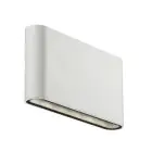 Nordlux Kniver Wall Light Aluminium White 8.5W 350lm - 830 Warm White