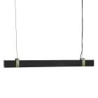 Nordlux Lilt Pendant Metal Black 27W 2000lm - 827 Extra Warm White | 3-Step Dimmable 