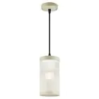 Nordlux Coupar Pendant Plastic Brown | Suitable for E27