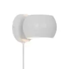 Nordlux Belir Wall Light Metal White | Suitable for 1x G9