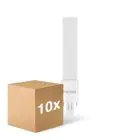 Multipack 10x Noxion Lucent PL-S LED 4.3W 600lm - 840 Cool White | 2-Pin - Replaces 9W