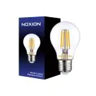 Noxion Lucent Filament LED E27 Pear Clear 7W 806lm - 827 Extra Warm White | Replaces 60W