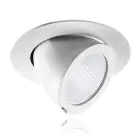 Noxion LED Downlight Forza White 35W 3000lm 36D - 930 Warm White | 168mm - Best Colour Rendering