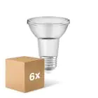 Multipack 6x Ledvance Performance LED Spot E27 PAR20 6.4W 350lm 36D - 927 Extra Warm White | Best Colour Rendering - Dimmable - Replaces 50W
