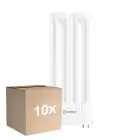 Multipack 10x Ledvance DULUX-F LED 12W - 840 Cool White | 4-Pin - Replaces 24W