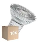 Multipack 10x Ledvance LED PAR16 GU10 Reflector 7W 575lm 60D - 940 Cool White | Best Colour Rendering - Dimmable - Replaces 80W