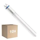 Multipack 10x Philips MASTER LED T8 (EM/Mains) High Output T8 11.3W 2100lm - 840 Cool White | 120cm - Replaces 36W