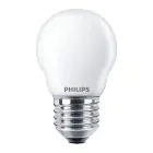 Philips Corepro LED Lustre E27 Ball Frosted 6.5W 806lm - 827 Extra Warm White | Replaces 60W
